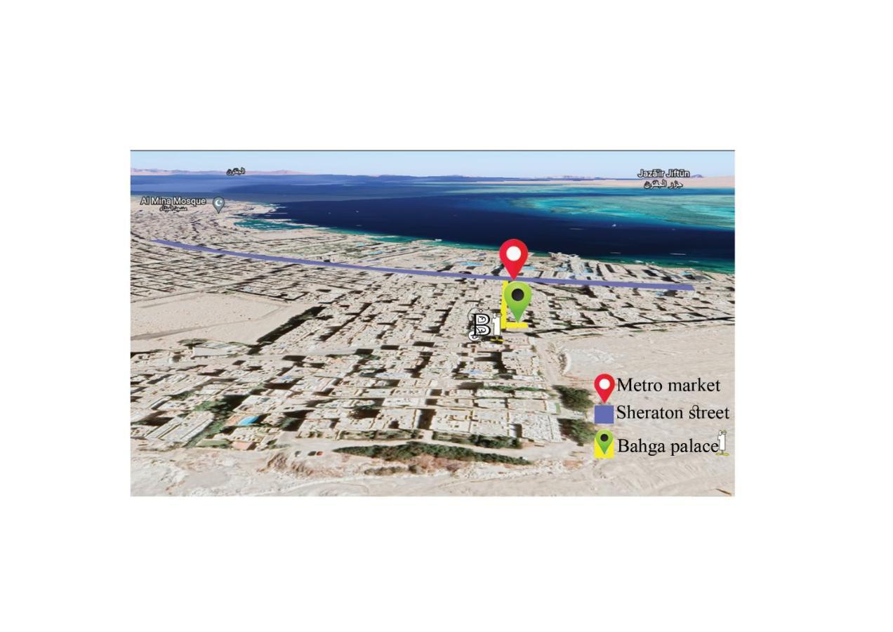 Bahga Palace 1 Residential Apartments Χουργκάντα Εξωτερικό φωτογραφία